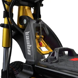 Kaabo Wolf King GTR Black CZ EDITION