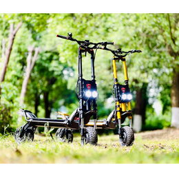 Kaabo Wolf King GTR Black CZ EDITION