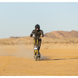 Kaabo Wolf King GTR Black CZ EDITION