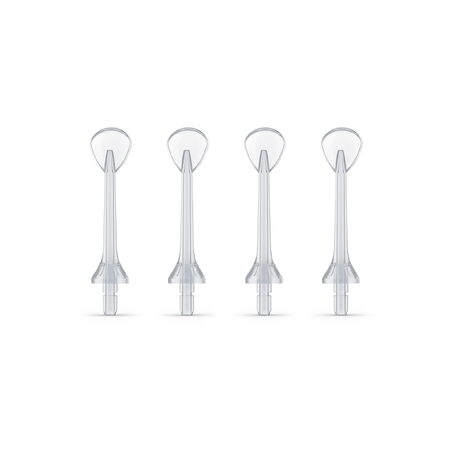 TrueLife AquaFloss L-series jets Tongue Cleaner 4 pack