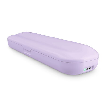 TrueLife SonicBrush Clean-series UV Travel Case lavender
