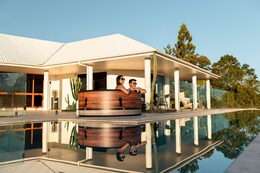 Nafukovací vířivka Marimex  MSPA Duet F-DU062W -z výstavy