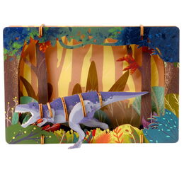EscapeWelt 3D dřevěné puzzle Tyrannosaurus