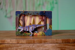 EscapeWelt 3D dřevěné puzzle Tyrannosaurus