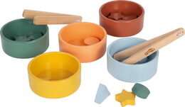 small foot Montessori třídicí hra s kleštěmi