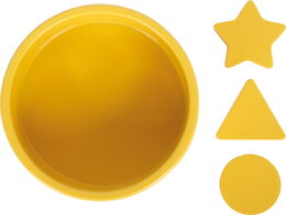 small foot Montessori třídicí hra s kleštěmi