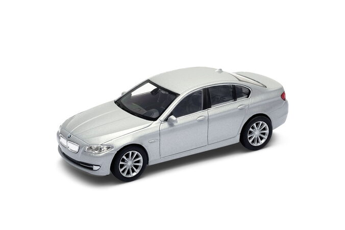 Welly BMW 535i model 1:34 tmavě modrý