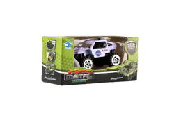 Tank/Auto vojenské/Obrněný transportér kov 7cm asst 24ks v boxu