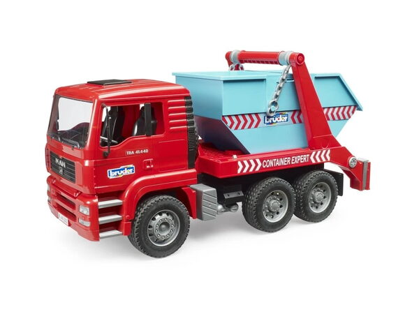 Bruder Nákladní auto MAN TGA s kontejnerem