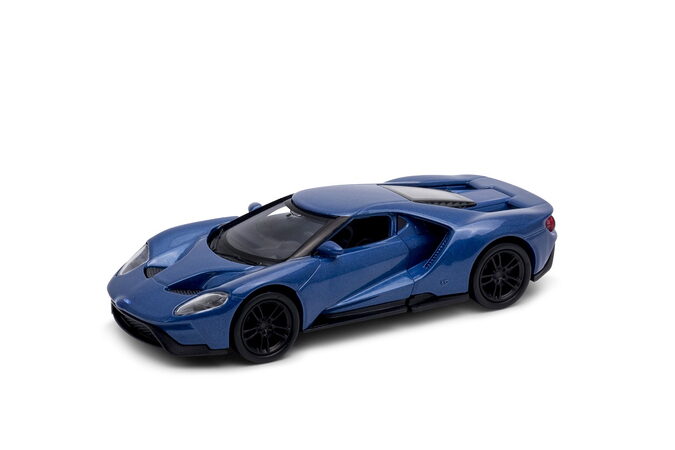 Welly 2017 Ford GT model 1:34 modrý