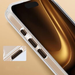 Kryt Clear Thin Mag pro Apple iPhone 17 6,3" černý