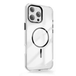 Kryt Clear Thin Mag pro Apple iPhone 17 Air 6,6" černý