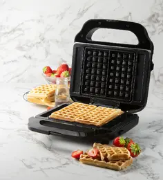 Sendvičovač XL 3v1 na sendvič / vafle / grill - DOMO DO9290C, 3v1 - sendvič / va