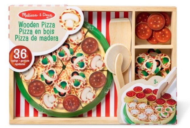 Melissa & Doug pizza party set