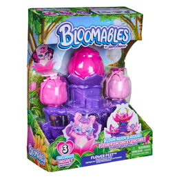Hatchimals bloomables květinová hrací sada 3 figurky