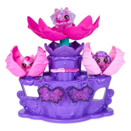 Hatchimals bloomables květinová hrací sada 3 figurky