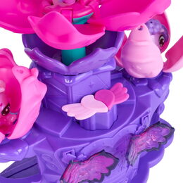 Hatchimals bloomables květinová hrací sada 3 figurky