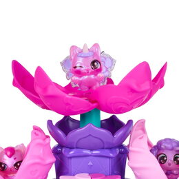 Hatchimals bloomables květinová hrací sada 3 figurky