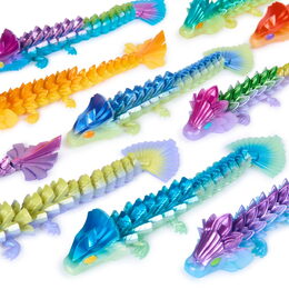 Crystalynx ohební draci 22 cm