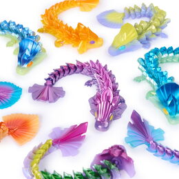 Crystalynx ohební draci 22 cm