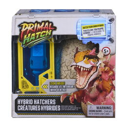 Primal Hatch dinosauři líhnoucí se z vejce