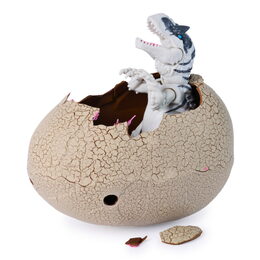 Primal Hatch dinosauři líhnoucí se z vejce