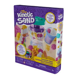 Kinetic sand smoothie mixer