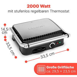 Clatronic KG 3487 kontaktní gril