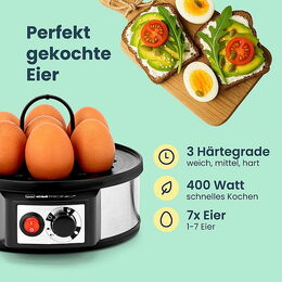 Clatronic EK 3321 vařič na 7 vajec