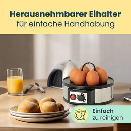 Clatronic EK 3321 vařič na 7 vajec