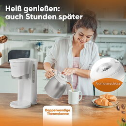 Clatronic KA 3327 kávovar, překapávač