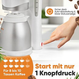 Clatronic KA 3327 kávovar, překapávač