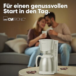 Clatronic KA 3327 kávovar, překapávač