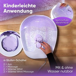 Clatronic FM 3389 perlič.masáž nohou