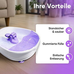 Clatronic FM 3389 perlič.masáž nohou