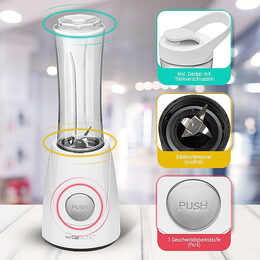 Clatronic SM 3593 smoothie maker bílý