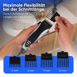 Clatronic HSM 3441 stříhací sada