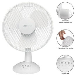 Clatronic VL 3602 WH ventilátor 30cm 40W stolní