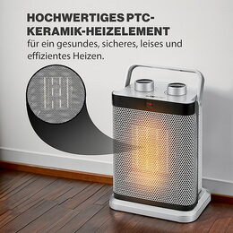 Clatronic HL 3631 keramický horkovzdušný ventilátor