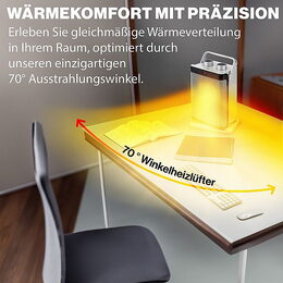 Clatronic HL 3631 keramický horkovzdušný ventilátor