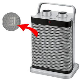 Clatronic HL 3631 keramický horkovzdušný ventilátor