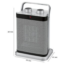 Clatronic HL 3631 keramický horkovzdušný ventilátor