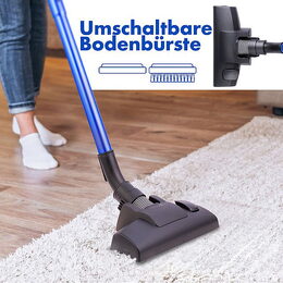 Clatronic BS 1306 vysavač BL 2v1 600W