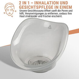 Clatronic GS 3656 sauna obličejová