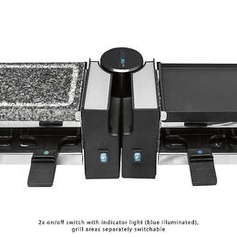 Clatronic RG 3678 raclette gril 2v1