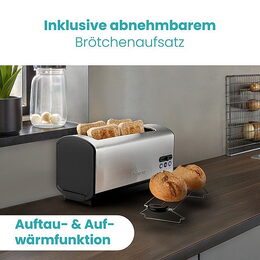 Clatronic TA 3687 inoxTopinkovač