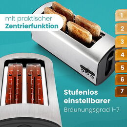 Clatronic TA 3687 inoxTopinkovač