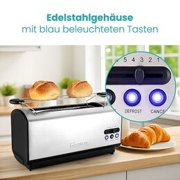 Clatronic TA 3687 inoxTopinkovač