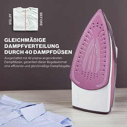 Clatronic DB 3705 žehlička keramická plocha