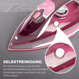 Clatronic DB 3705 žehlička keramická plocha